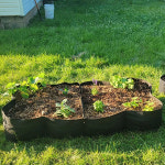 화분 부직포 베란다 8분할 180x90