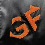 GFFERRE amp 39 지퍼이태리명품남성브이넥점퍼코트배색야구점퍼 J1120