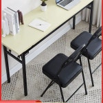 폴딩 베란다 테이블 탁자 200 이동식 간이 베란다테이블 틈새 수납 모던 창가 보조 슬림