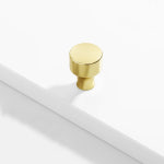 가구손잡이 주방 서랍문고리 원형 4개입 화장대손잡이