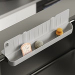 선인장 수납형 싱크대 물막이 물튐방지 설거지 가림막 -수납형싱크대물막이 수납형물막이 실리콘