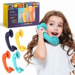 Special Supplies Phone Buddy 교실용 청각 피드백 독서 폰 가정 장난감 전화 음성 통신 장치 어린이