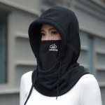 바라클라바 여성 플리스 마스크 넥워머 3ZFEl