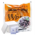 통통분식 통통찰순대 2kgx10ea 박스 세진FS- 순대국 순대볶음 식당용 업소용 간식