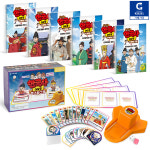 가베가족 설민석의 한국사 대모험 활동세트 보드게임 인물탐구책6권 KS4291