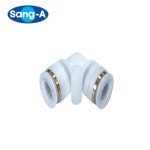 상아뉴매틱 상아직송 클린피팅 CPUL 크린 호스 엘보 유니온