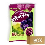 오리온 포도 과즙 그대로 마이 구미 10개입 4곽 대용량 한박스