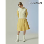 씨씨콜렉트 CC콜렉트 CC콜렉트 터틀넥 니트 레이어 원피스 와이E 66 YE1 C231PSE022 746138