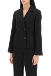 GANNI GANNI shaped double breasted jacket 099