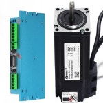 1세트 전문가 300W 폐쇄 3 상 서보 드라이브 키트 모터 HBSS507 573HBM20