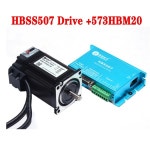 1세트 전문가 300W 폐쇄 3 상 서보 드라이브 키트 모터 HBSS507 573HBM20