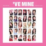 히트상품 아이브포카 IVE MINE 아이브 앨범 마인 아이브 미니 앨범 1집 아이브포카 30장