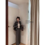느타리버섯공원 20분 효과 민낯 셔츠세트 산소감 데일리 상의 블레이저