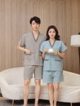 남여 사우나복 찜질복 황토 숯가마 옷 세트 마사지 상세페이지 참고 남성용 특대