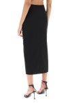 GANNI GANNI midi skirt with ornamental bows 099