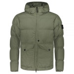 스톤아일랜드 STONE ISLAND 스톤아일랜드 24FW 40723 Crinkle Reps Recycled Nylon Down Jacket 811540723 크링 V0059