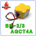 파나소닉 BR-2/3AGCT4A 리튬배터리 1개입