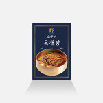 다모아식품 마음심은 소문난 육개장 500g