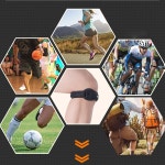 고품질 초경량 무릎보호대 슬개골 보호대 니슬리브 쿠션 타박상 아대 등산 골프 러닝