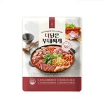 태종에프디 윙잇 고른 더담은 부대찌개 800g