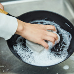 아이치도비 버미큘라 순간증발 주물 법랑 프라이팬