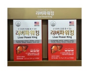 리버파워킹 1300mg x 120캡슐