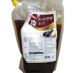 평강푸드 참맛 오리엔탈소스 2kg