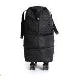 아이러빗 2단 확장 보스턴백 바퀴달린 여행가방