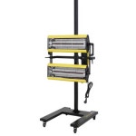 차량 도장 건조기 히팅기 휴대용 열처리 히터기 히팅 머신 1 EA 1W핸드램프 프로모션 2600W