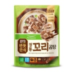 도야지식품 풀무원 반듯한식 정통 꼬리곰탕 500g
