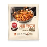 CJ제일제당 햇반쿡반 차돌깍두기 볶음밥 820g