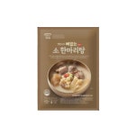 비제이푸드 팽현숙 팽현숙의 뼈없는 소 한마리탕 750g