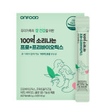 온푸드 100억 소리나는 프로 + 프리바이오틱스 6g x 30포