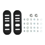 490 241 0010 780 125 용 하드웨어 교체 스노우 블로어 스키드 슈즈 정원 전동 공구 액세서리 2