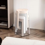 플라스틱 의자 스툴 보관편한 간이의자