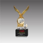 금속크리스탈트로피 판촉물 G3308