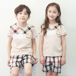 어린이집 유치원 원복 활동복 하복 교복 단체티 상의 하의 해피7호 4세