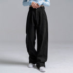 판도라핏 WIDE Buckle Jeans PL21OPT037BK