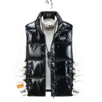 꽃소담 남자 루즈핏 다운 면 조끼 hd그레이 J1575