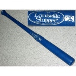 BLANK LOUISVILLE SLUGG 어그ER 신규 18 미니 기념품 미니어처 나무 야구 배트