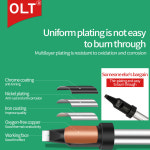 OLT 911 D 시리즈 납땜 팁 16D 20D 24D 30D 40D 자동 기계용 150W 고주파 스테이션용