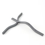 브릿지 가구손잡이 2세트 224 붙박이 옷장 긴손잡이