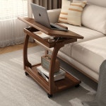 원목 이동식 사이드 찻상 소파 거실테이블 간이테이블 탁자