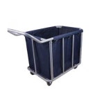 린넨 카트 빨래방 세탁물 바구니 수거함 빨래 운반 이동식 빨래방카트 정리함 대형