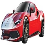 중고 미사용 미개봉품 교상 Kyosyo Bburago 1 18 Ferrari 296 GTB 에셋 피올라노 완성품