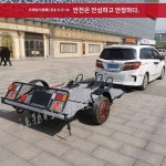 오토바이 앞바퀴 주차대 차량 전시 고정기 기관차 정비 주차대 오토바이 운송제한기