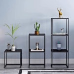 주방코너장 다층 선반 모서리책장 수납 진열 코너장 1 가로 세로 30 높이