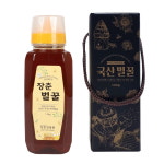 오늘신선 장춘양봉 국내산 천연 토종꿀 밤잡화꿀 선물세트 1 2kg