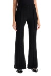 GANNI GANNI flared viscose trousers for 099