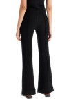 GANNI GANNI flared viscose trousers for 099